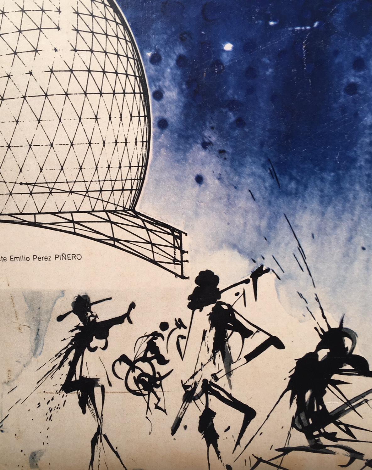 ESPANA: ESPANA (Surrealismus), Print, von Salvador Dalí