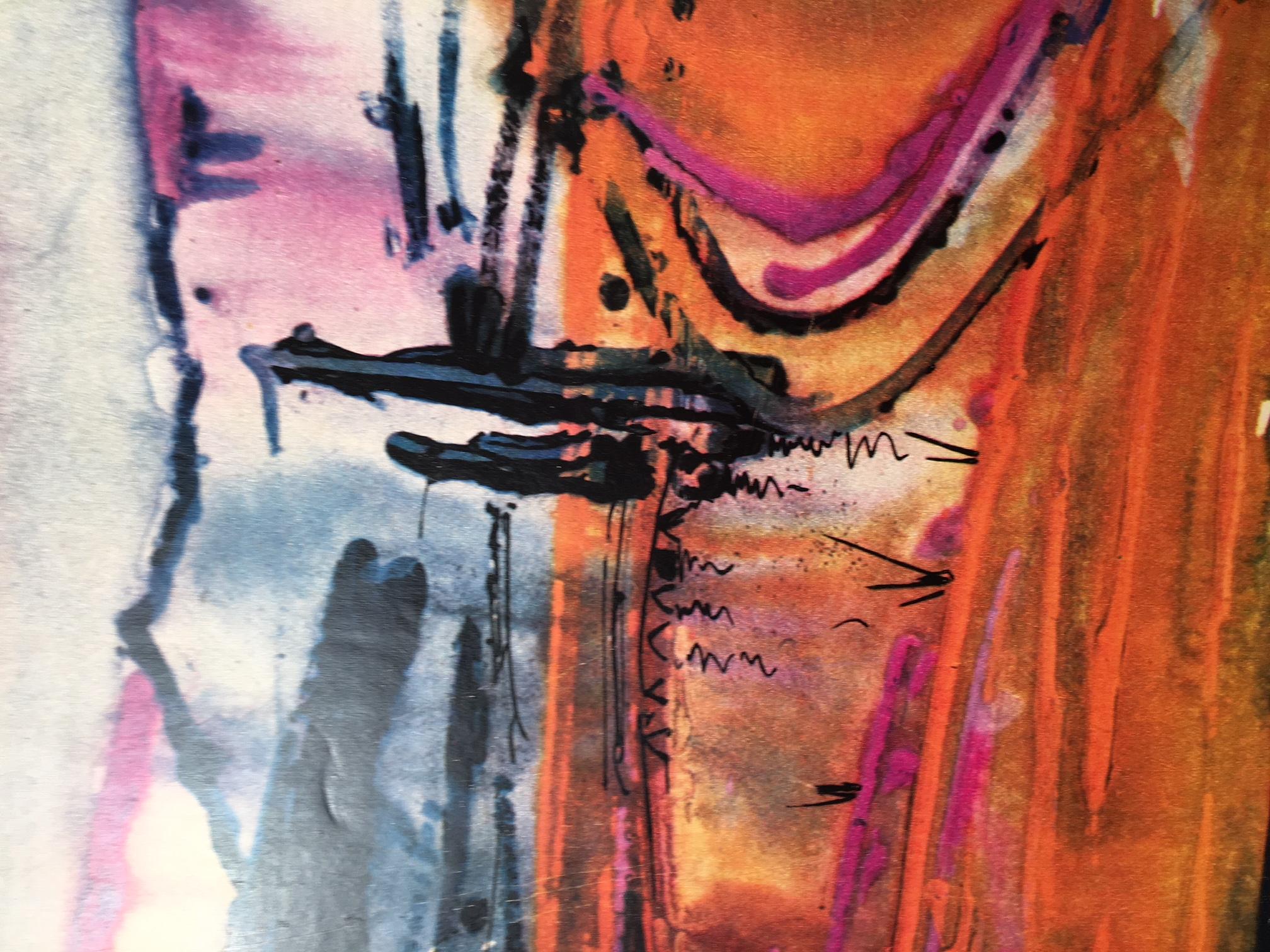 ESPANA: ESPANA (Grau), Abstract Print, von Salvador Dalí
