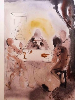 Et Cognoverunt Eum in Fractione Panis - Lithograph  - 1964