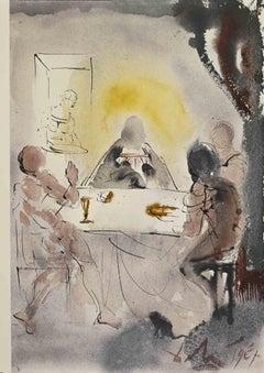 Et Cognoverunt Eum in Fractione Panis - Litografia - 1964