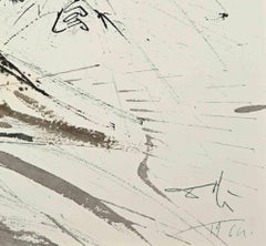 Et Ligaverunt Corpus Iesu Linteis cum Aromatibu - Lithograph - 1964