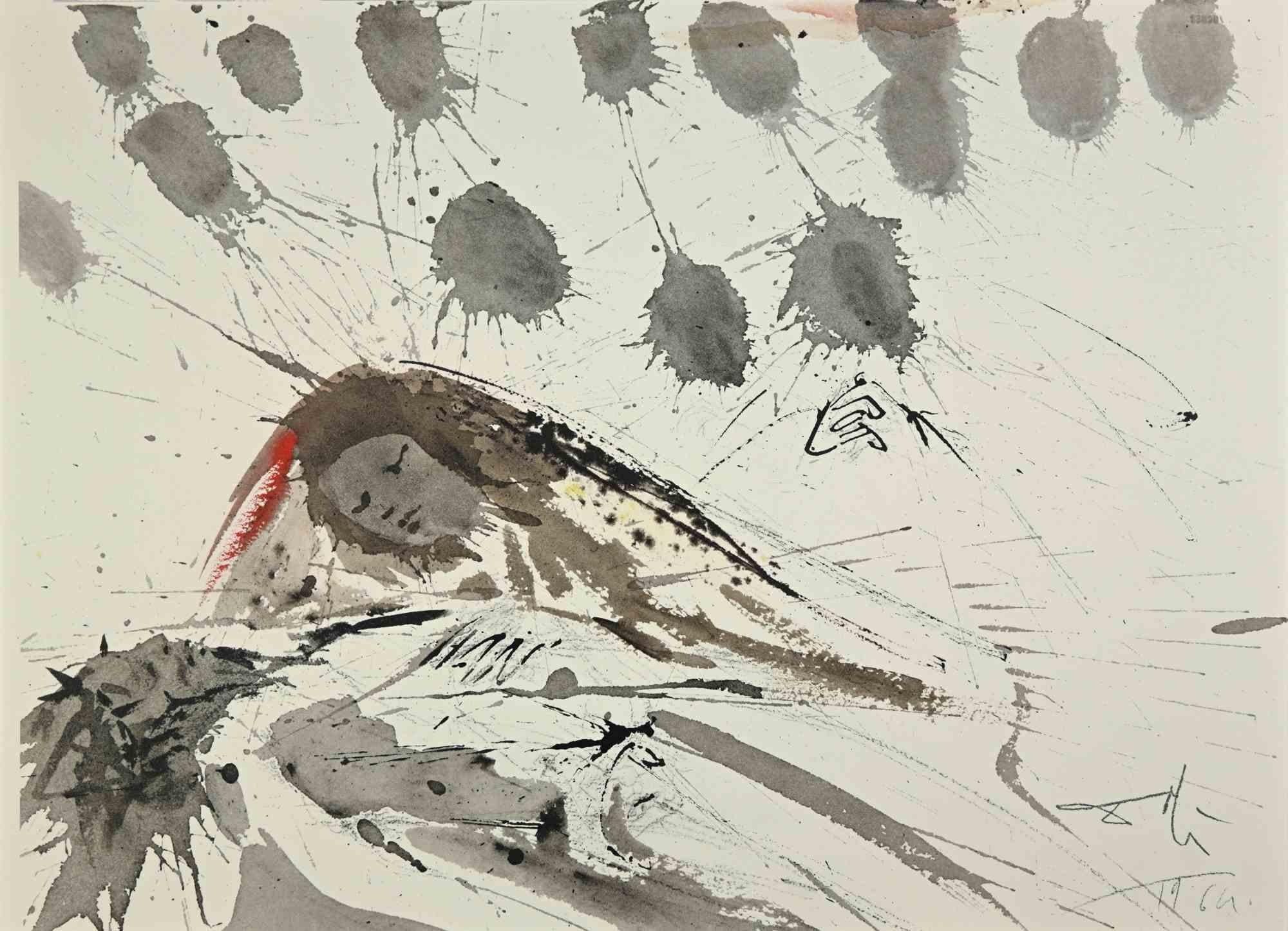 Figurative Print Salvador Dalí - Et Ligaverunt Corpus Iesu Linteis cum Aromatibu - Lithographie - 1964