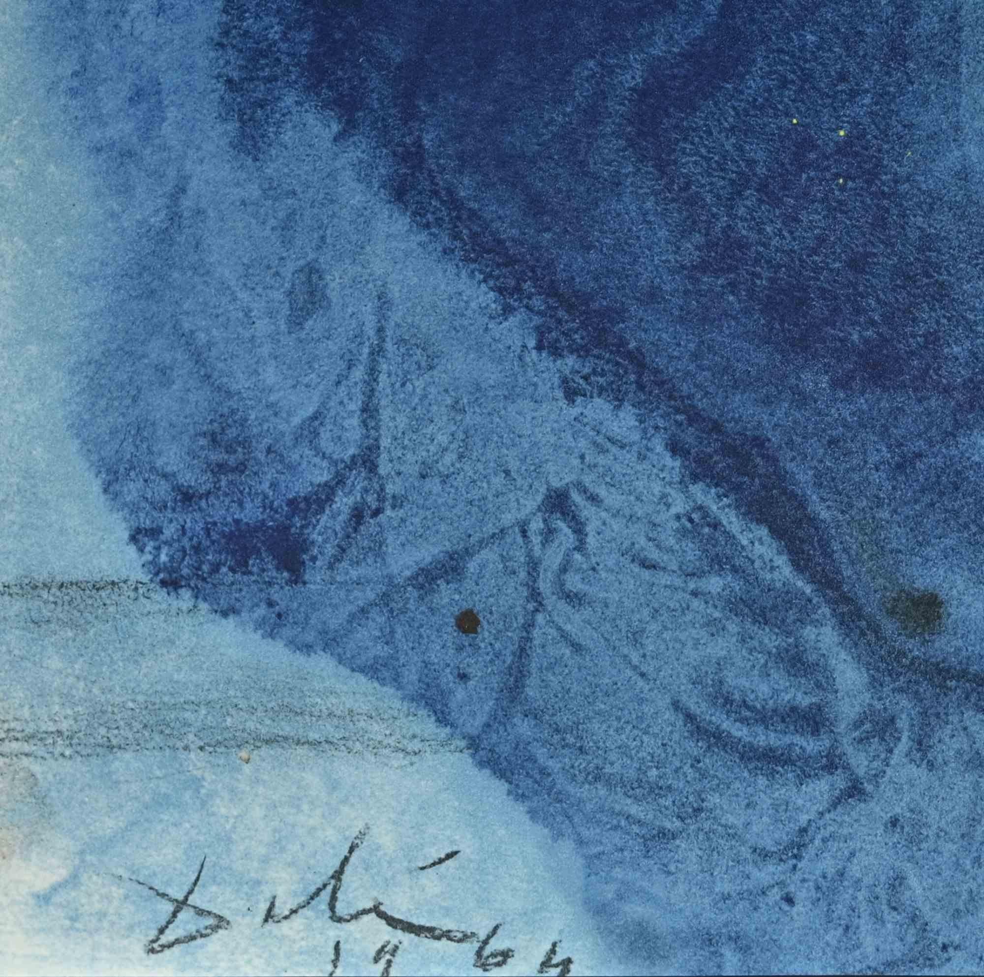 Et Posuerunt Eum in Monumento - Litografía - 1964 - Print de Salvador Dalí