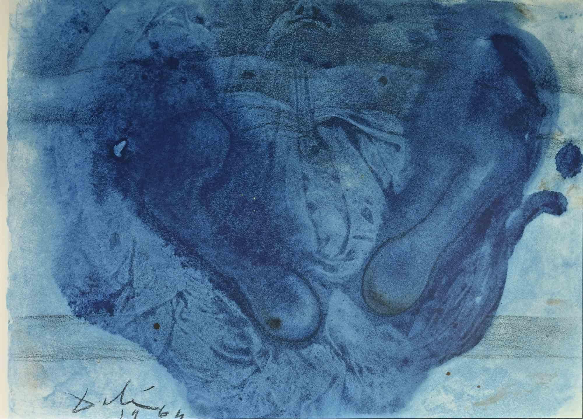 Print de Salvador Dalí - Et Posuerunt Eum in Monumento - Litografía - 1964