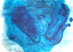 Et Posuerunt Eum in Monumento - Original Lithograph by Salvador Dalì - 1964