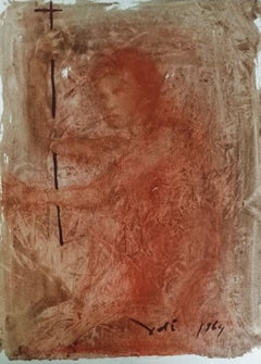 Et tu, puer, propheta Altissimi - Original Lithograph by S. Dalì - 1964