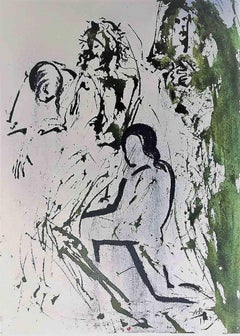 Et Tulit Corpus Iesu - Lithograph - 1964