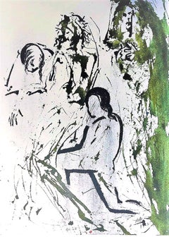 Et Tulit Corpus Iesu - Original Lithograph by Salvador Dalì - 1964