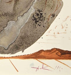 Faciamus Hominem - Lithograph - 1964