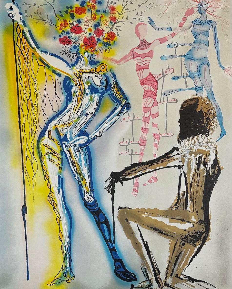 Fashion Designer - Print by Salvador Dalí