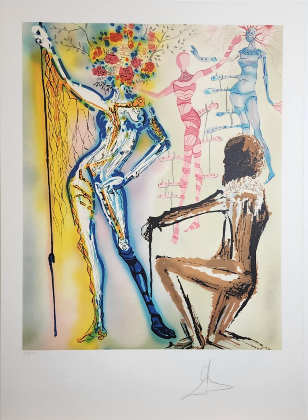 DISEÑADOR DE MODA - Print de Salvador Dalí