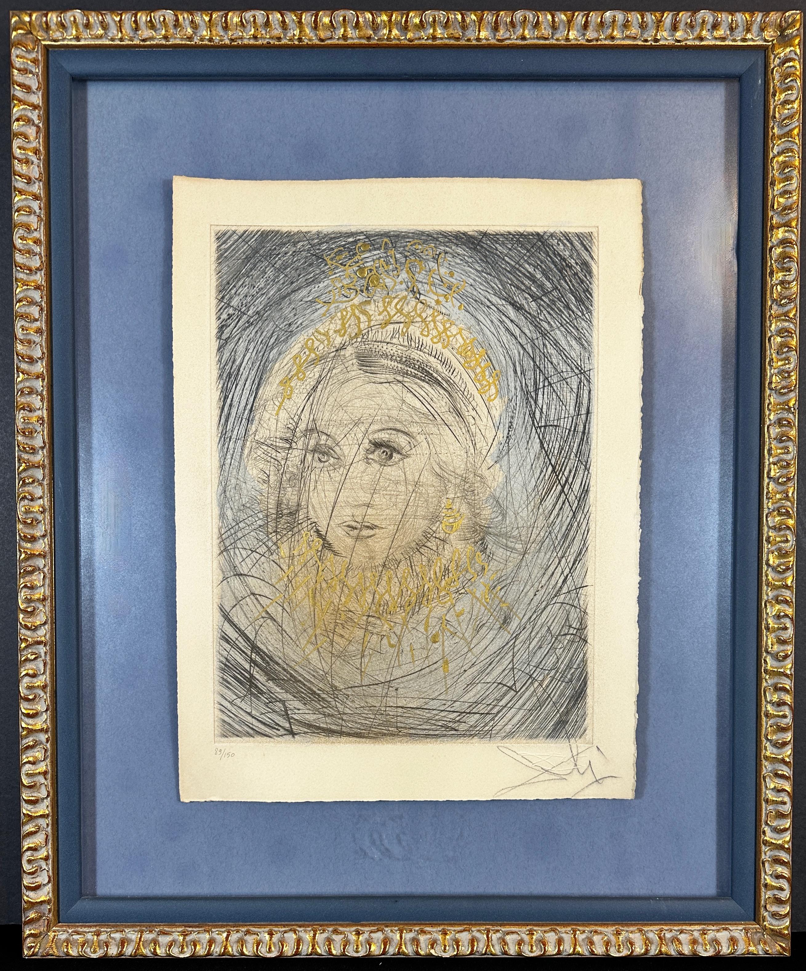 Faust Marguerite/Gretchen - Print di Salvador Dalí