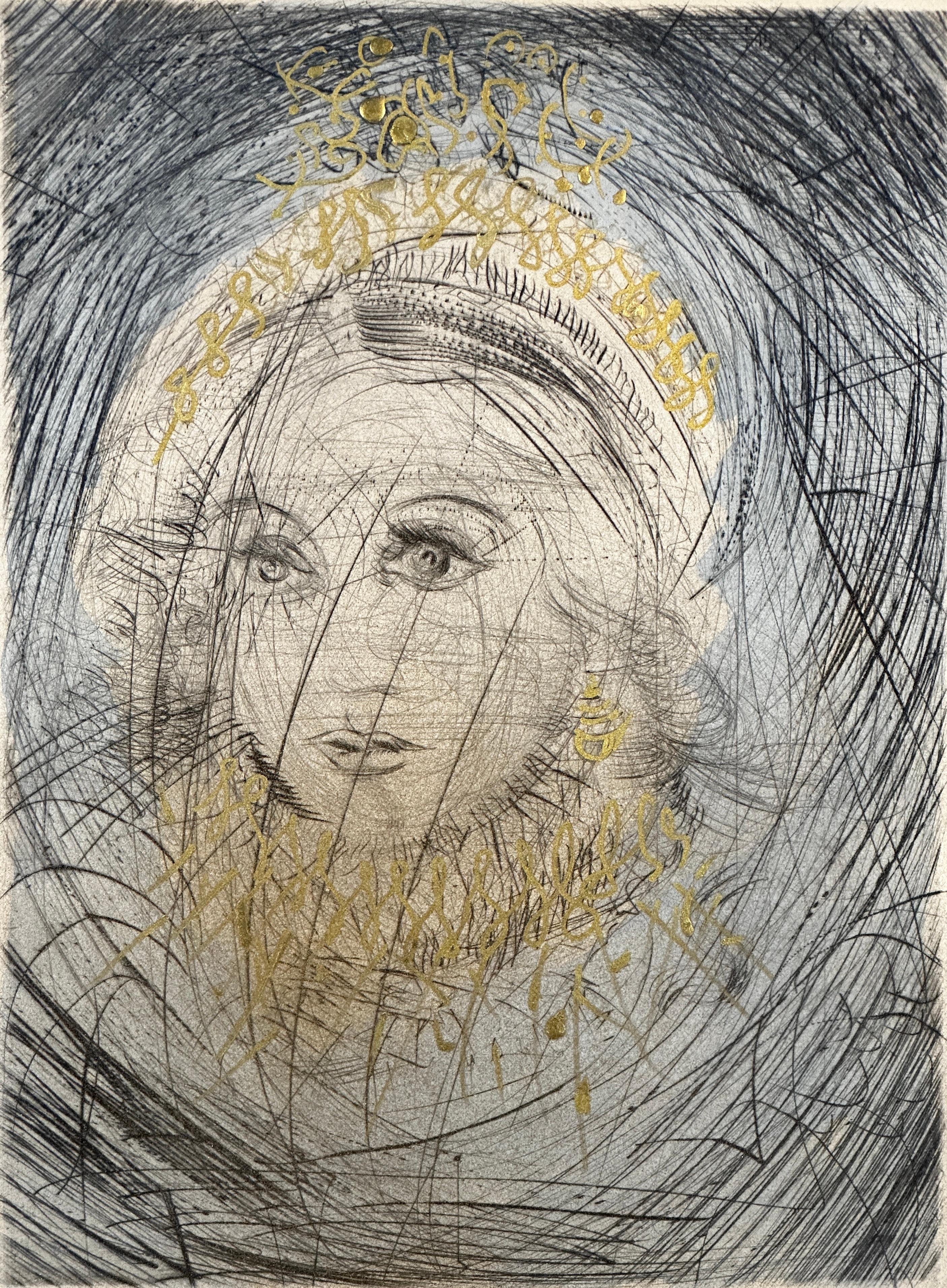 Faust Marguerite/Gretchen - Print Surrealismo di Salvador Dalí