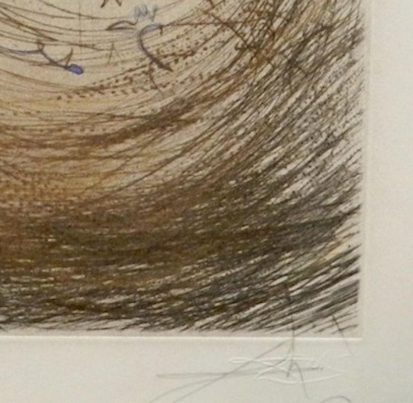 Faust Sator - Print Surrealismo di Salvador Dalí