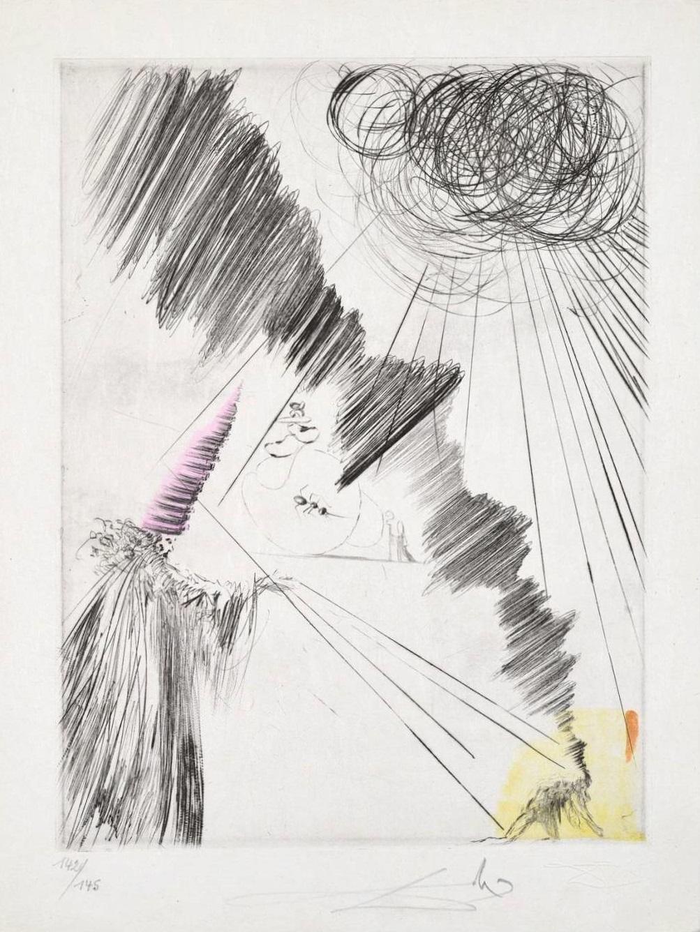 Faust (Walpurgis Night) - Print by Salvador Dalí