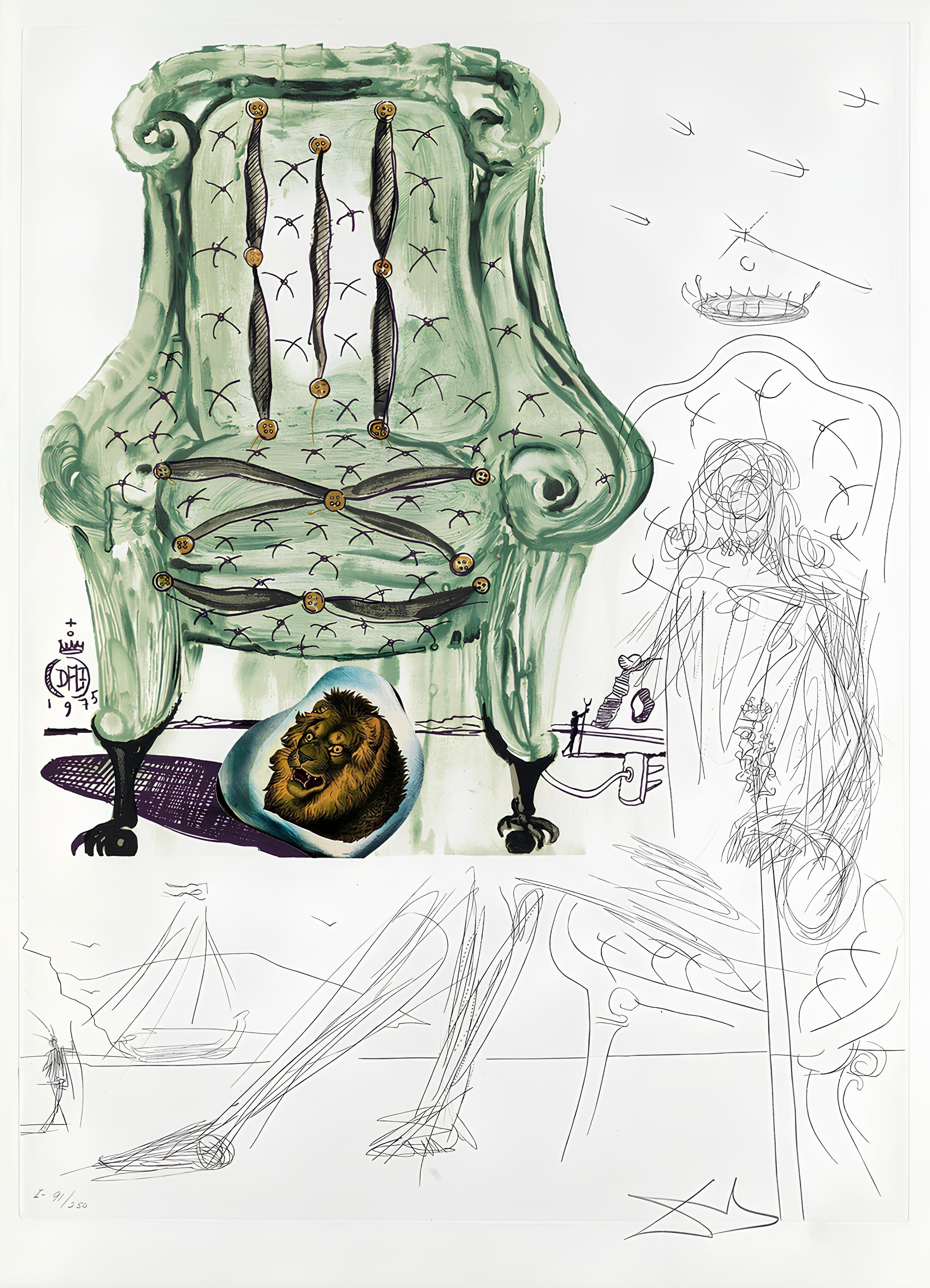 Fauteuil à respirer pneumatique (Michler/Löpsinger 822-831; Field 75-13)