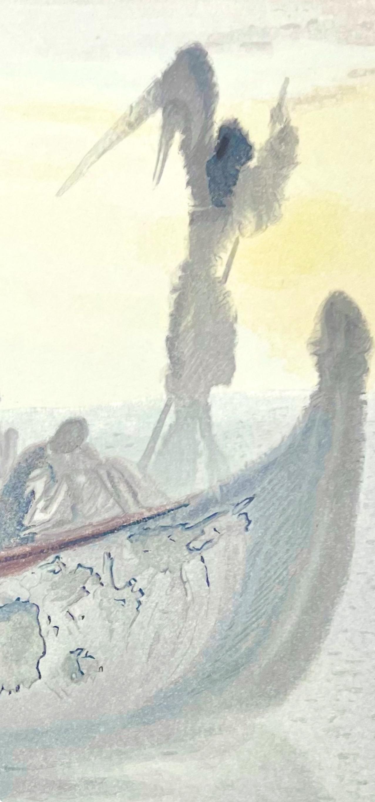 Fegefeuer II (Field 189-200; M/L 1039-1138), Die Göttliche Komödie - Print by Salvador Dalí