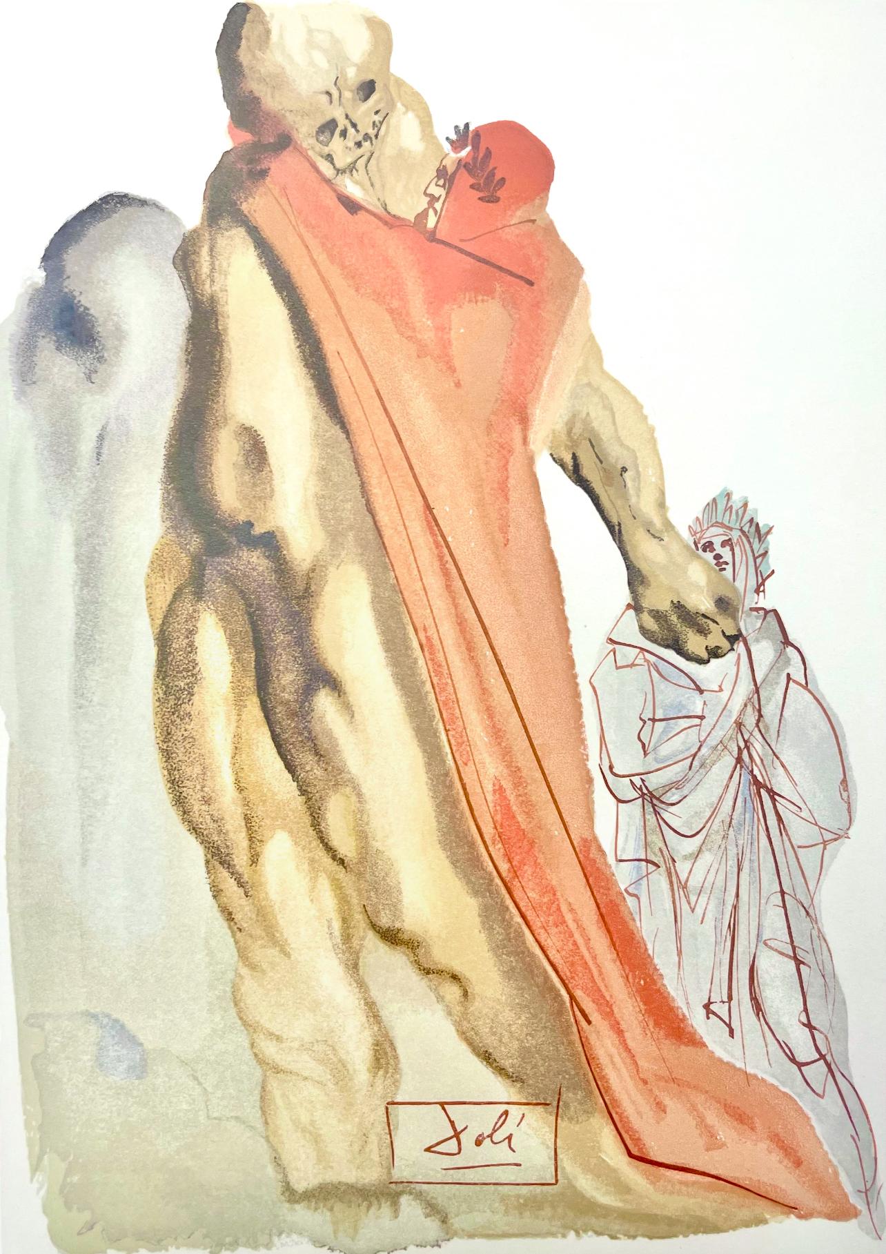 Fegefeuer V (Campo 189-200; M/L 1039-1138), Die Göttliche Komödie