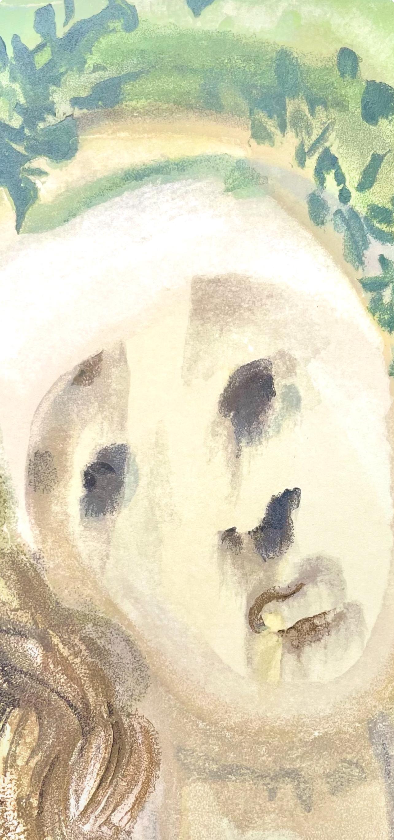 Fegefeuer X (Field 189-200; M/L 1039-1138), Die Göttliche Komödie - Print by Salvador Dalí