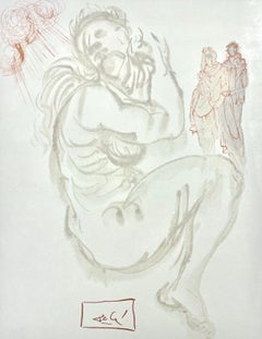 Fegefeuer XIX (Field 189-200; M/L 1039-1138), Die Göttliche Komödie