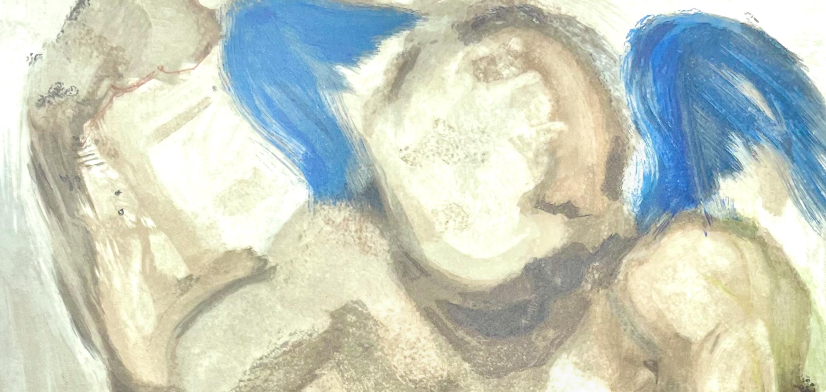 Fegefeuer XV (Campo 189-200; M/L 1039-1138), Die Göttliche Komödie - Print Surrealista de Salvador Dalí