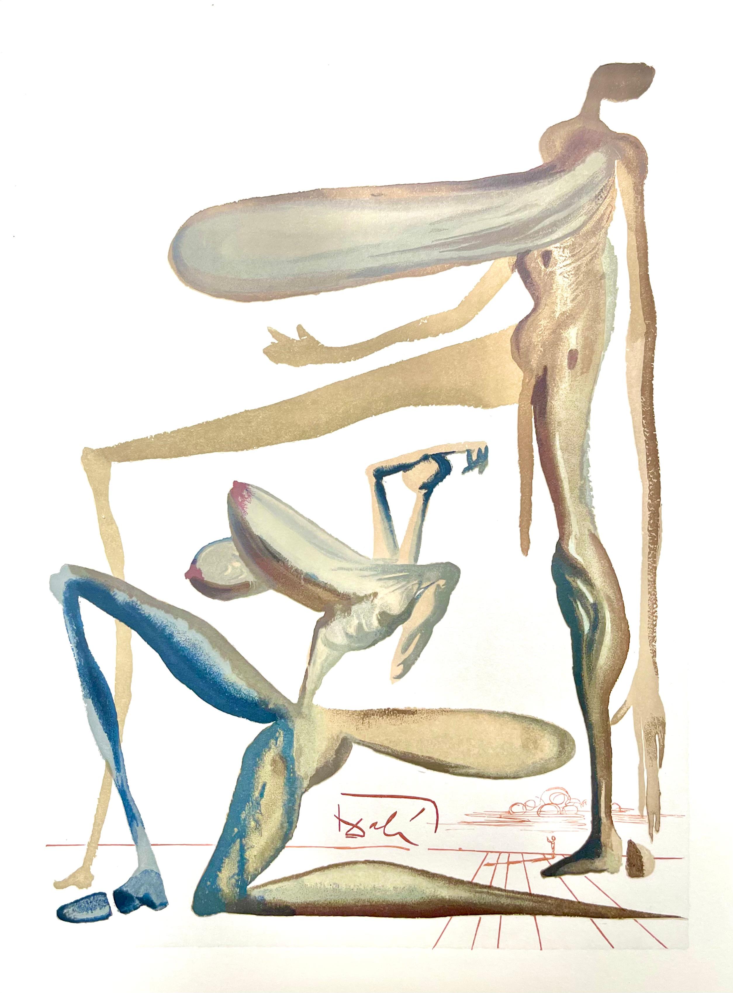 Xilografía en colores sobre papel vélin de Rives BFK, montada sobre soporte vélin d'Arches, tal como se emitió. Tamaño del papel: 13 x 10,375 pulgadas. Inscripción: Firmado en el bloque y sin numerar, tal como se emitió. Referencia del catálogo