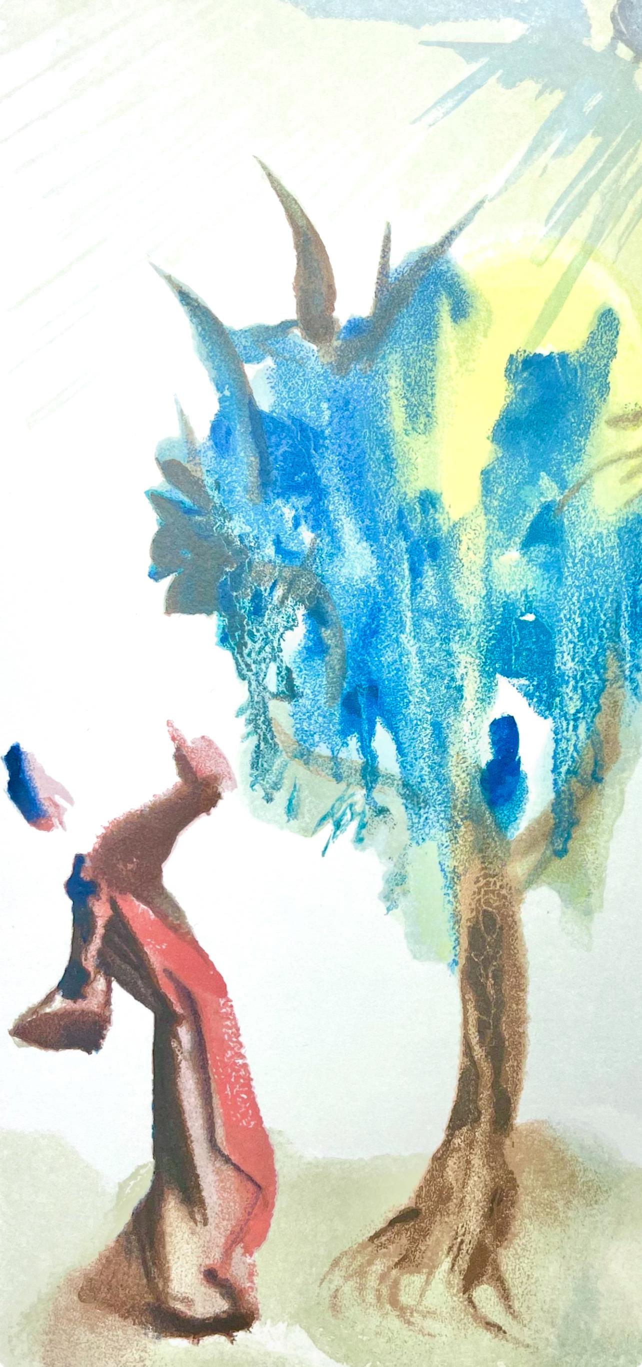 Fegefeuer XXIV (Field 189-200; M/L 1039-1138), Die Göttliche Komödie - Surrealist Print by Salvador Dalí