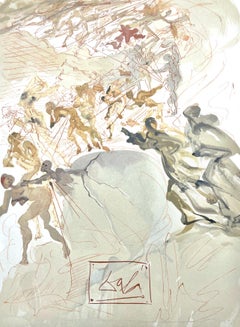 Fegefeuer XXV (Field 189-200; M/L 1039-1138), Die Göttliche Komödie