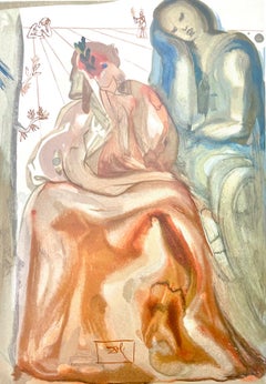 Fegefeuer XXXI (Field 189-200; M/L 1039-1138), Die Göttliche Komödie