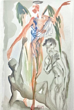 Fegefeuer XXXII (Field 189-200; M/L 1039-1138), Die Göttliche Komödie