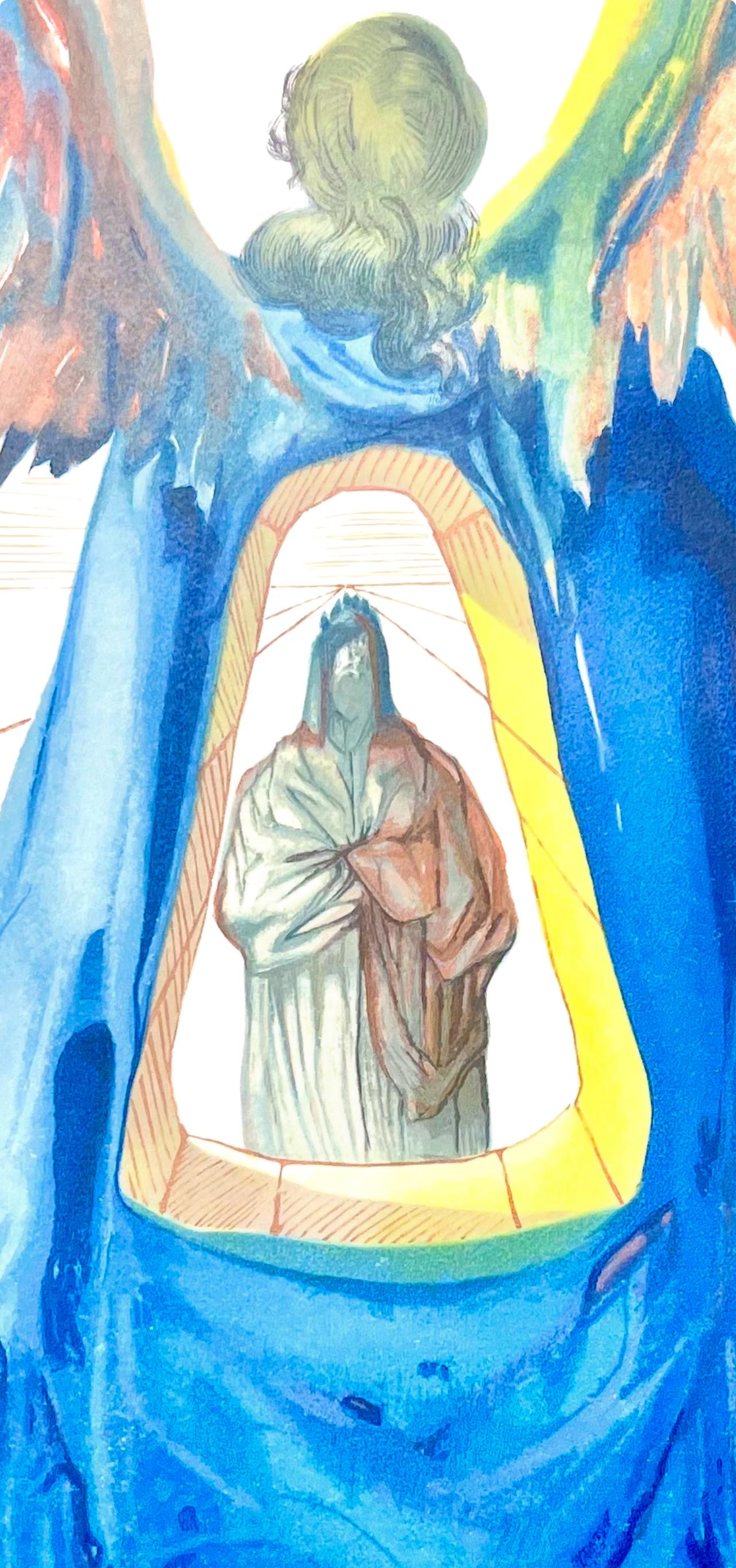 Fegefeuer XXXIII (Campo 189-200; M/L 1039-1138), Die Göttliche Komödie - Print de Salvador Dalí