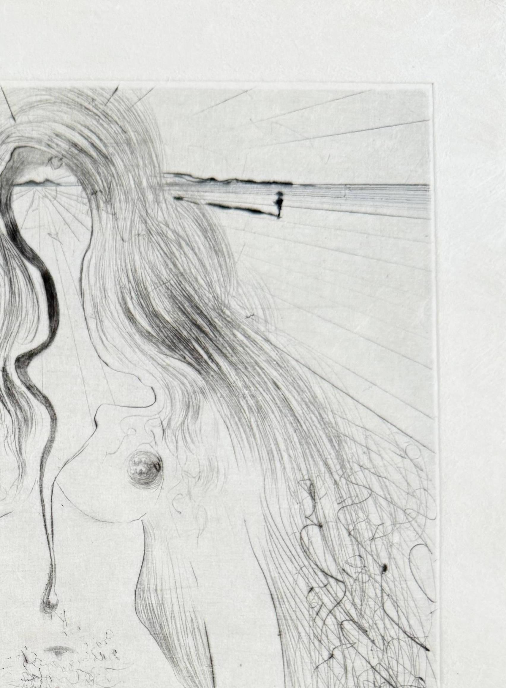 Salvador Dali (1904-1989) - Femme à cheval

Etching from 1969.

66/145 on Japan paper.

Dimensions of work: 38 x 28.5 cm.

Hand signed.

Publisher: Graphik Europa Anstalt.

Reference: Michler/Löpsinger 364f.

The work is in Excellent condition.

