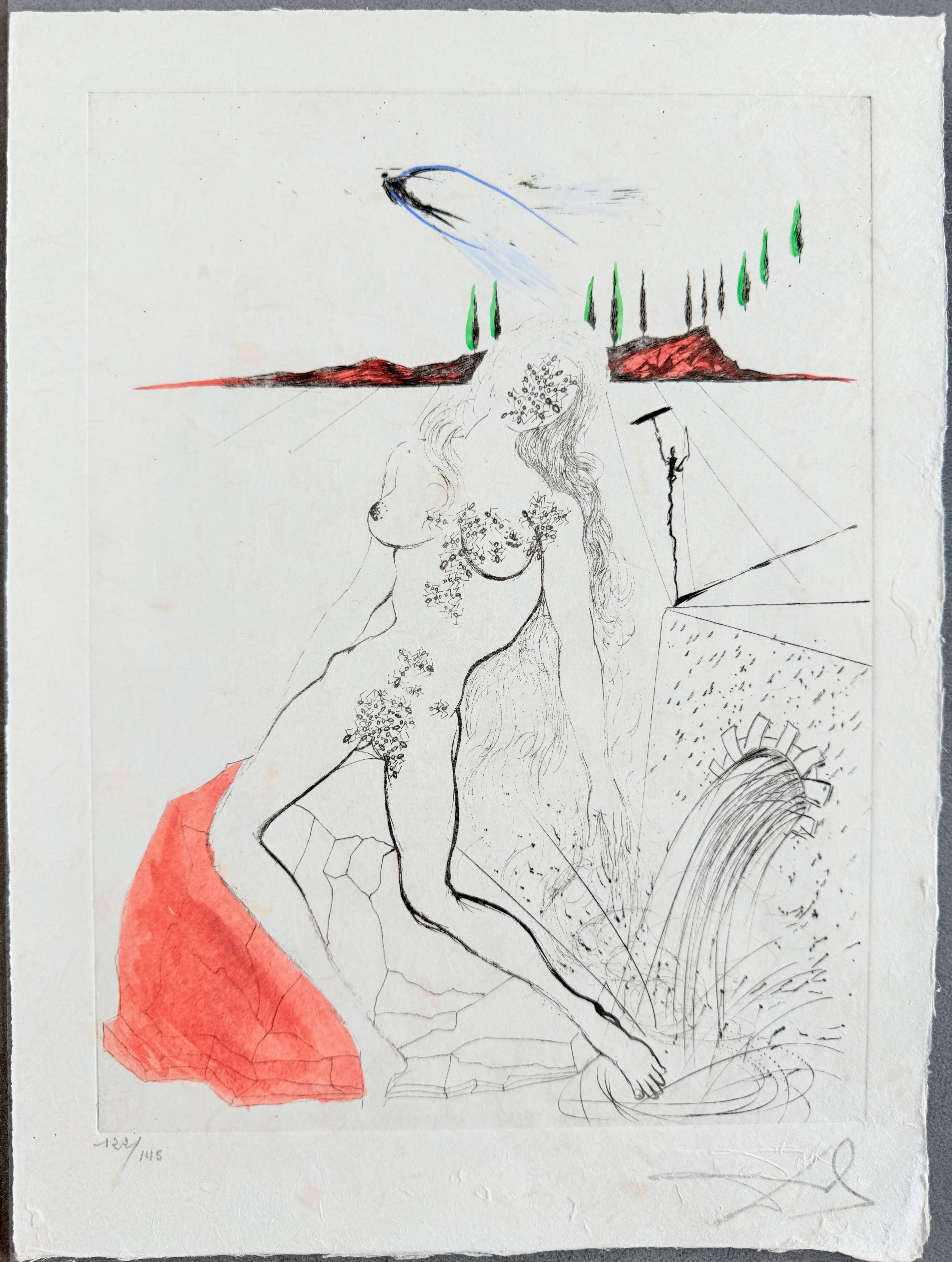 Femme à la fontaine For Sale 2