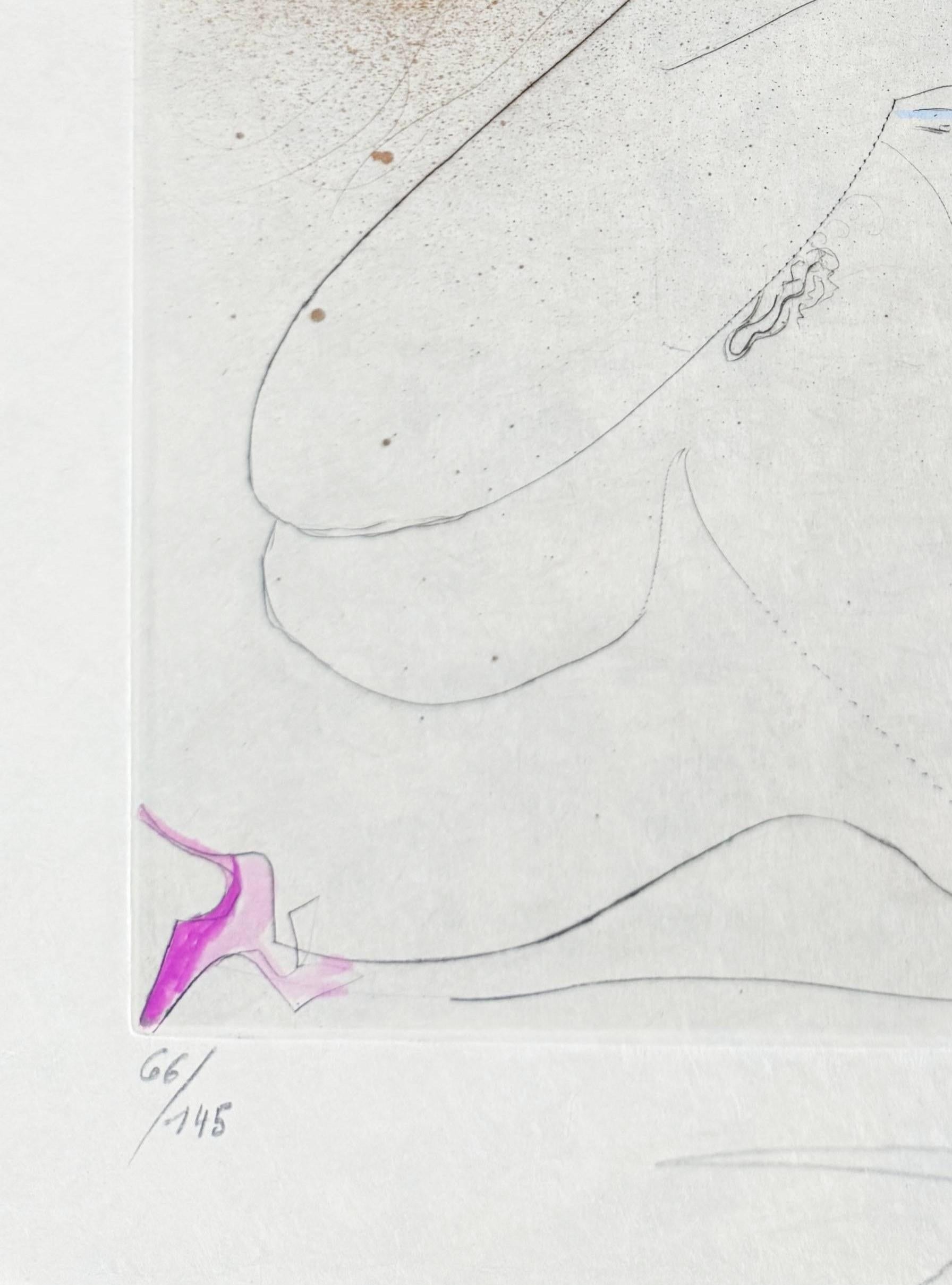 Femme à le béquille For Sale 1