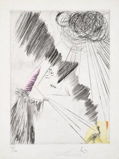 Femme au clown (Woman with Clown)