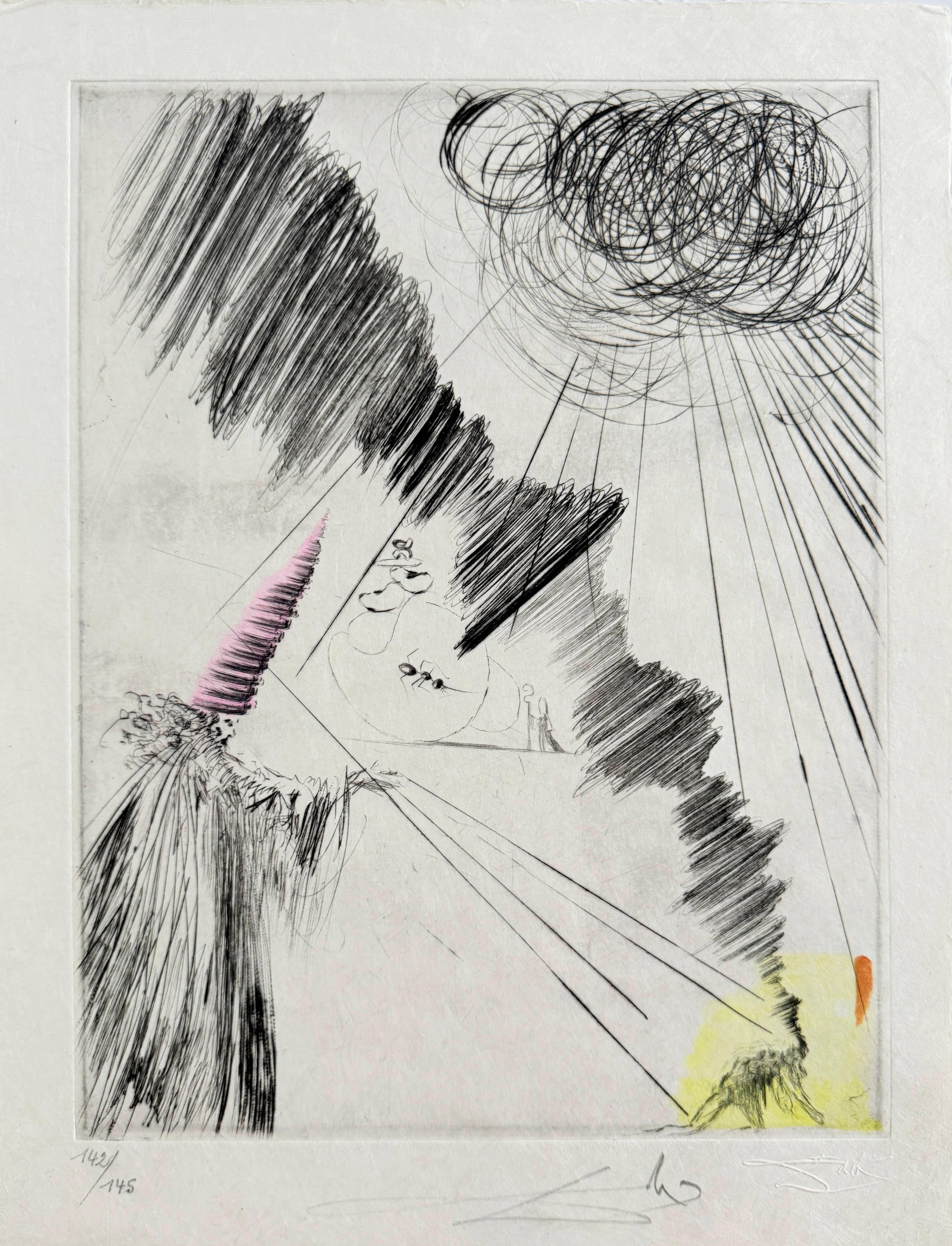 Femme au clown (Woman with Clown)