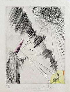 Femme au clown (Woman with Clown)