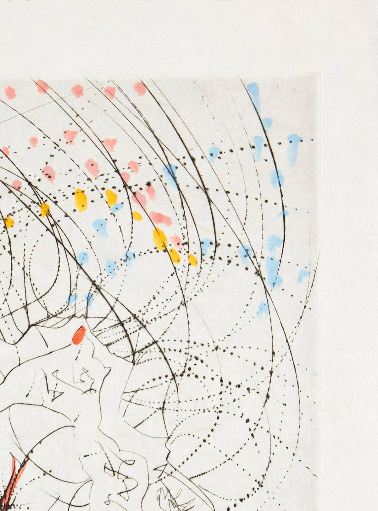 Salvador Dali (1904-1989) - Femme-feuille

Etching from 1969.

66/145 on Japan paper.

Dimensions of work: 38 x 28.5 cm.

Hand signed.

Publisher: Graphik Europa Anstalt.

Reference: Michler/Löpsinger 365f.

The work is in Excellent condition.


