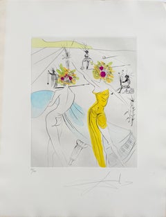 Femme-fleurs au piano (donne-fiore al pianoforte)