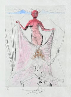 Donna che affitta il velo