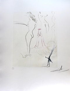 Femmes Surrealiste - Surrealistic Woman