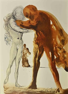 Filius Prodigus - Lithograph - 1964