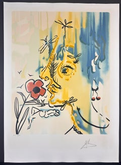 Fleurs Surrealiste Vanishing Face