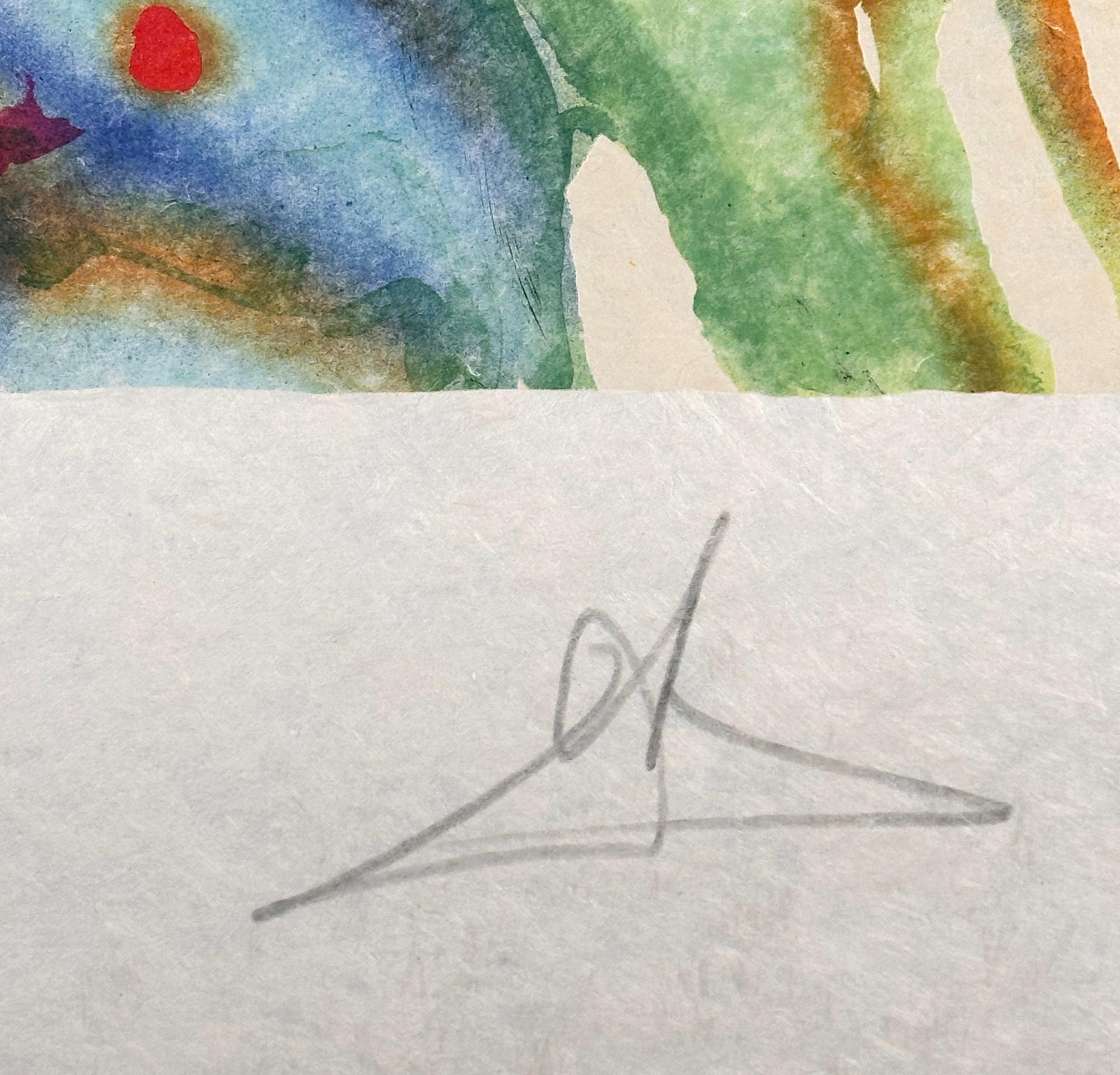 Ramo de Gala Fleurs Surréalistes - Print Surrealista de Salvador Dalí