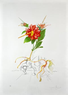 Flora Dalinae Dahlia Einhornfarben