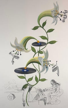 Flora Dalinae Lilium Musicum