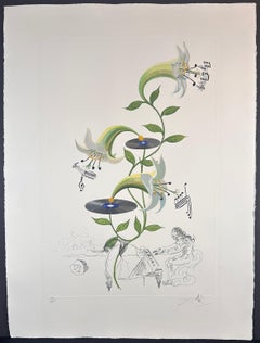 Flora Dalinae Lilium Musicum