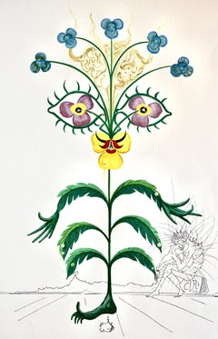 Flora Dalinae Self-Portrait Pansy