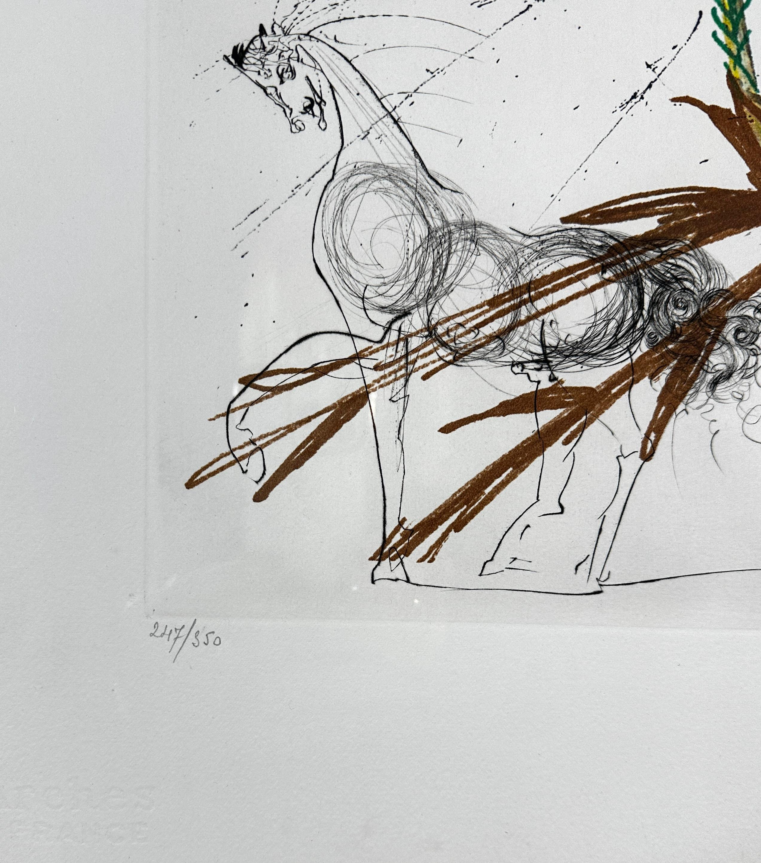 ARTISTE : Salvador Dali

TITRE : Florals Iris

MOYEN : Gravure

SIGNÉ : Signé à la main 

NUMÉRO D'ÉDITION : 247/350

MESURES : 21.6