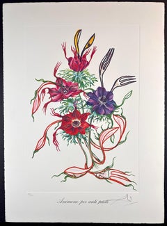 Blumen Anemone per Anti-Pasti